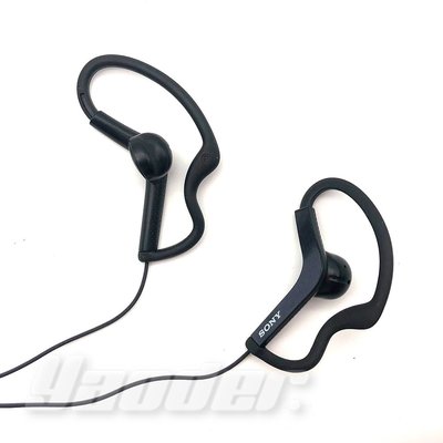 【福利品】SONY MDR-AS200 黑(1) 運動入耳式耳機 無外包裝