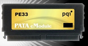 PE33-V 40 Pin Vertical PATA eModule SSD 系統啟動盤 40 Pin IDE PQI