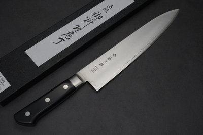 💖 藤次郎💖【SG-2粉末鋼 牛刀 21cm 】 日本刃物 廚房刀具 牛刀 手打 八煌刃物