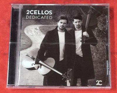 暢享CD~現貨 大提琴雙杰 2Cellos Dedicated 新專輯 1CD 原版全新未拆封