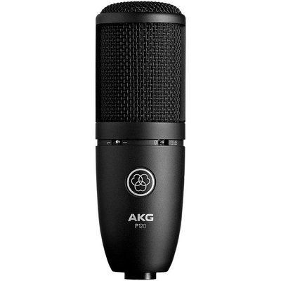 [Anocino]  AKG P120 黑色 電容式麥克風 Microphone MIC P 120 Perception