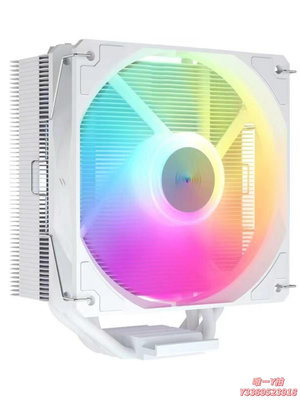 散熱器雅浚E3 B3 Pro E6 B6塔式白色ARGB風冷臺式機電腦CPU散熱器多平臺散熱片