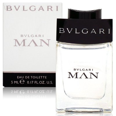 Bvlgari 寶格麗 Man 當代男性淡香水 EDT 5ml 商品效期 : 2024.02 平行輸入規格不同價格不同,下標請咨詢