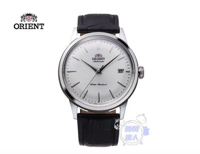 [時間達人]ORIENT 日本東方錶 DateⅡ日期顯示機械皮帶腕錶 RA-AC0M03S 38.4mm 保證原廠公司貨