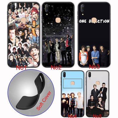 205no One Direction Case Soft Cover 兼容 Huawei Nova 3I 3 5T 2-極巧