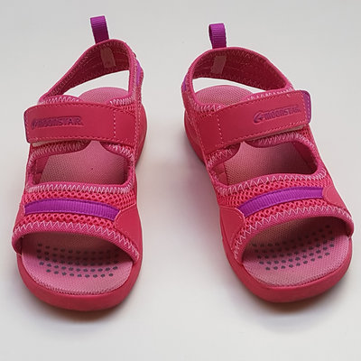 MOON STAR女童涼鞋 小女生休閒鞋 鞋內20公分 二手賣199元