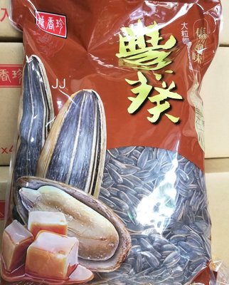 焦糖 葵瓜子 盛香珍豐葵 香瓜子-台灣製造-3公斤裝