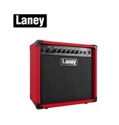 【現代樂器】免運！全新Laney LX20R RD 電吉他 音箱 20瓦 紅色
