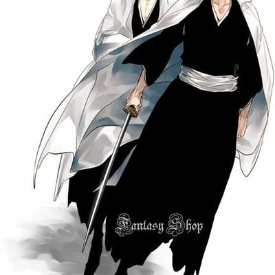 Fantasy Shop 死神 Bleach 前護廷十三隊五番隊隊長藍染惣右介鏡花水月斬魄刀 Yahoo奇摩拍賣