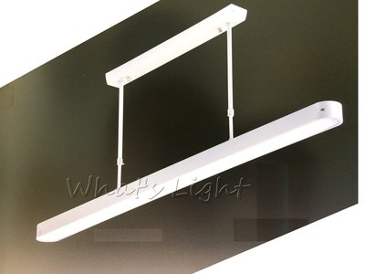 划得來LED燈飾~現代時尚高質感 T5 28W高功率 懸吊可伸縮 柔光吸頂日光燈 OA辦公室照明 (P60431)