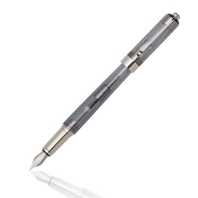 【K.J總務部】SKB RS-705原點系列鋼筆～燻黑白鉻【未稅】