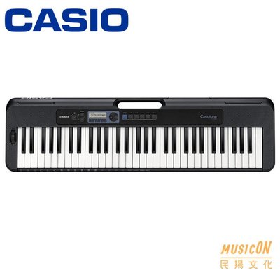 【民揚樂器】61鍵電子琴 CASIO CTS300 初學 入門 平價款