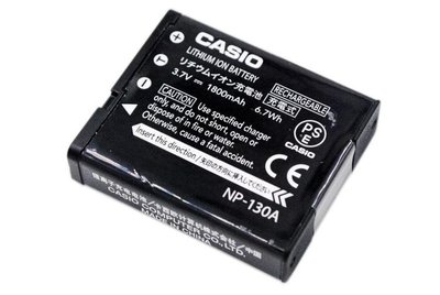 小牛蛙數位 卡西歐CNP130/NP-130A 原裝電池 電池 裸裝 ZR1500 ZR1000 ZR1200