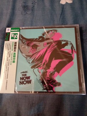 GORILLAZ 街頭霸王 The Now Now 及時行樂 cd   全新