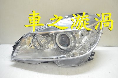 ☆☆☆車之漩渦☆☆☆BENZ 賓士 W204 07 08 09 10 歐規版 HID空件 原廠型魚眼大燈一顆6999