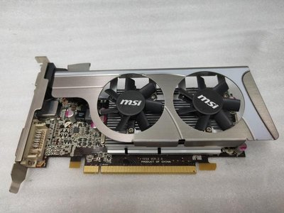 微星 R6570-MD1GD3/LP ATI Radeon HD 6750 1G DDR3 PCI-E 圖形加速卡