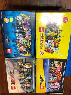 Lego 樂高 71013 71017 71019 71020 一款/139 空盒
