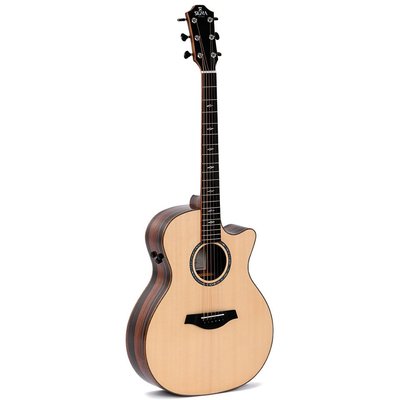 Sigma GECE-3 + 新款 可插電木吉他 41吋 GECE 3 + 歐洲阿爾卑斯雲杉面單板 / 黑檀木側背板