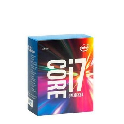 全館免運 英特爾（Intel）系列 酷睿八核i7-6900K 英文盒裝2011-V3接口 可開發票
