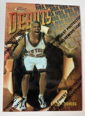 NBA- 1997 Topps Finest  John Thomas #113 RC 球員卡