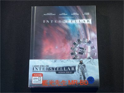 [藍光BD] - 星際效應 Interstellar 限量雙碟書本珍藏版