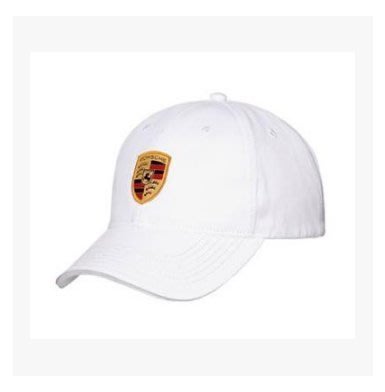 【熱賣下殺】汽配New Genuine Crest Cap 保時捷賽車帽棒球帽子