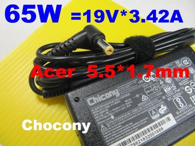 Acer 65W 原廠充電器 M5-581T M5-581TG V3-431 V3-471 V3-471G v3-472
