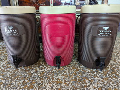 鎰滿YM-9907 不鏽鋼 保溫 茶桶 18.8L 5加侖 保溫茶桶 豆花桶 飲料桶 冰桶【台中市可自取】