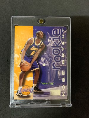 Kobe Bryant Rookie Card 1996 Skybox Premium #203 新人卡 02