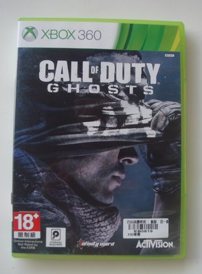 XBOX360 決勝時刻 魅影 英文版 (ONE可玩) Call of Duty Ghosts