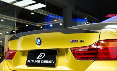 【政銓企業有限公司】BMW F82 M4 P款 1:1 高品質 抽真空 碳纖維 卡夢 CARBON 尾翼 免費安裝