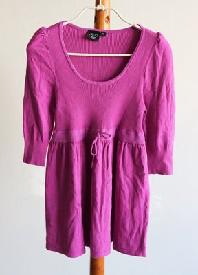 iroo紫色傘狀針織優雅上衣－i箱i7(非iroo-溫慶珠-銀穗-六藝-芃諭)
