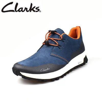 特賣- Clarks其樂男士戶外防滑耐磨抓地力強休閑舒適透氣系帶運動休閑鞋