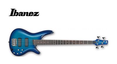【現代樂器】 免運分期0利率！Ibanez SR370E-SPB 電貝斯 Bass 寶石藍 送原廠琴袋與配件 公司貨保固