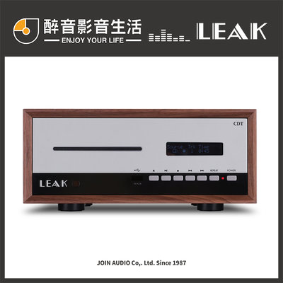 【醉音影音生活】英國經典老牌 Leak Stereo CDT 胡桃木殼特仕版 CD轉盤/CD播放機.台灣公司貨