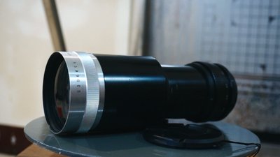 Carl  Zeiss Jena 1Q Kipronar 140mm F1.9 已改 Sony E接環