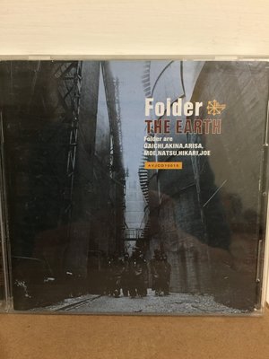 自有 Folder  – The Earth 專輯CD