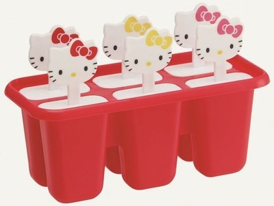 芭比日貨~*日本 三麗鷗 KITTY 製冰盒 冰棒模具 現貨
