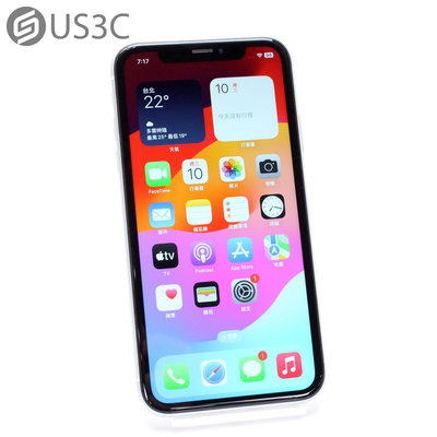 【US3C-台南店】【一元起標】Apple iPhone XR 256G 6.1吋 白色 Liquid Retina HD顯示器 原彩顯示 二手手機
