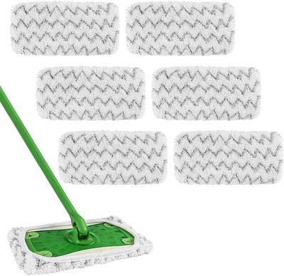 適配Swiffer Sweeper3M花王干濕兩用拖把替換套頭加厚吸水墩布~上新特價