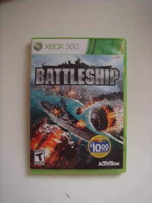 XBOX360 超級戰艦 英文版 Battleship