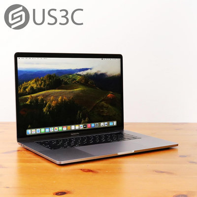 【US3C-板橋店】公司貨 2018年 Apple Macbook Pro 15吋 TB i7 2.6G 16G 512G Pro 560X 4G 太空灰