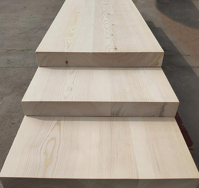 廠家出貨特惠！專業定制定做松木板原木板厚木板材料吧臺板隔擱板置物架桌面板DIY實木板