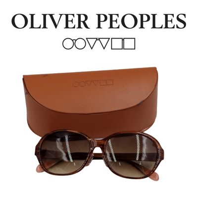 【皮老闆】 二手真品 OLIVER PEOPLES Anwan 眼鏡 鏡框 (170)