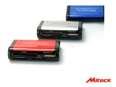 SounDo Miteck 58in1 記憶卡讀卡機/SDhc/miniSD/microSD/CF/MS