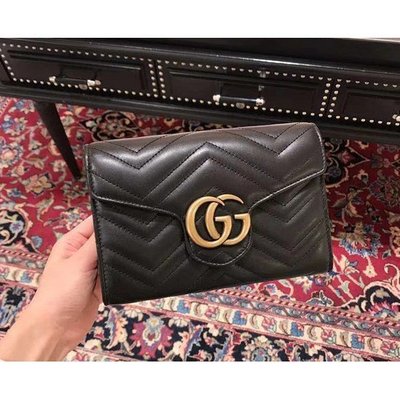 Gucci GG Marmont Matelasse Mini Bag 鏈包 474575