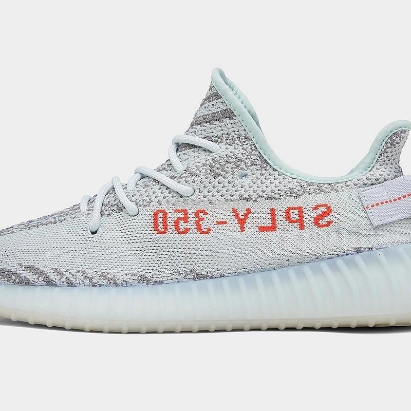 代購】Adidas Yeezy Boost 350 Blue Tint 冰藍時尚百搭運動鞋B37571