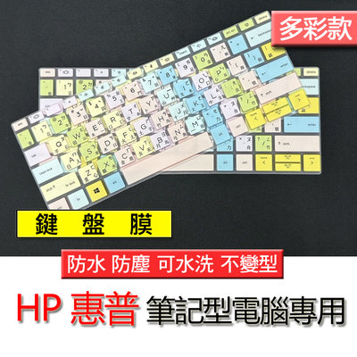 HP 惠普 Elitebook 835 G7 830 G7 G8 矽膠 多彩 注音 繁體 倉頡 筆電 鍵盤膜 鍵盤套