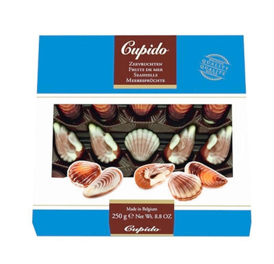 Cupido 酷比特 貝殼榛果夾心巧克力 250g/1盒