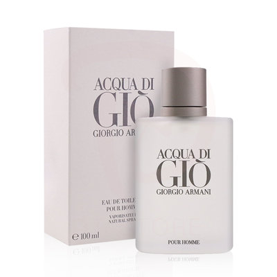 亞曼尼 寄情水 男性淡香水 100ml Giorgio Armani Acqua di Gio【2524090】